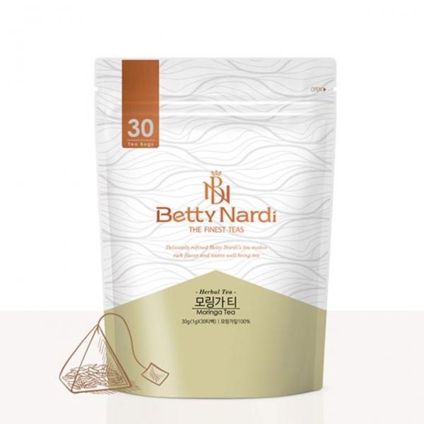 모링가차 30티백 건강차 삼각티백차 잎차 베티나르디