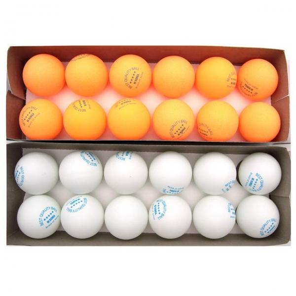 탁구공 12개입 2칼라 박스 연습용 경기용