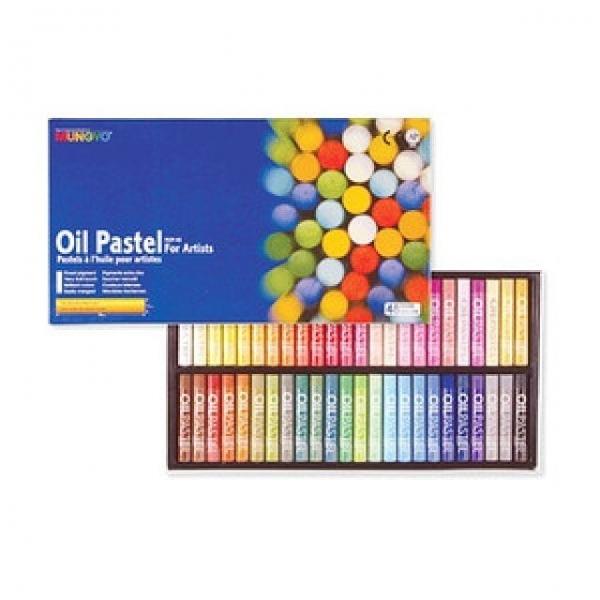 48색 오일파스텔