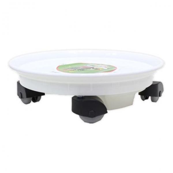 원형롤러 화분받침 7호 바퀴달린 화분받침 진열대