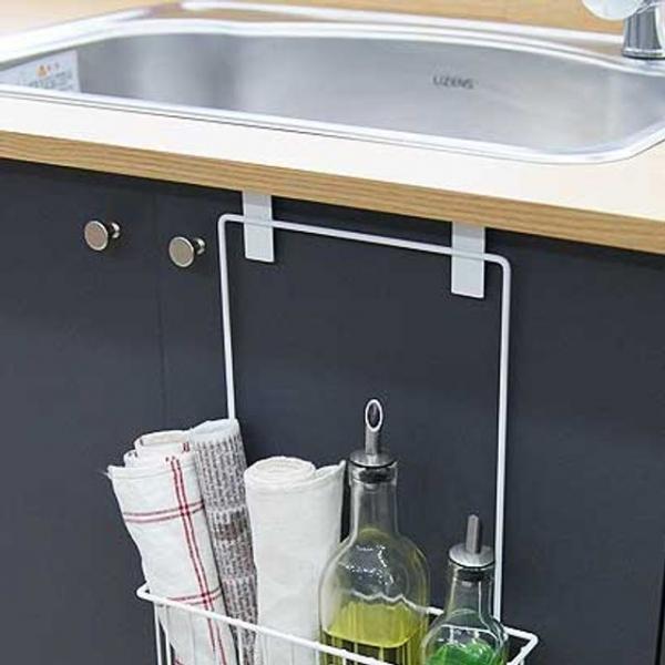 다용도 주방 정리선반