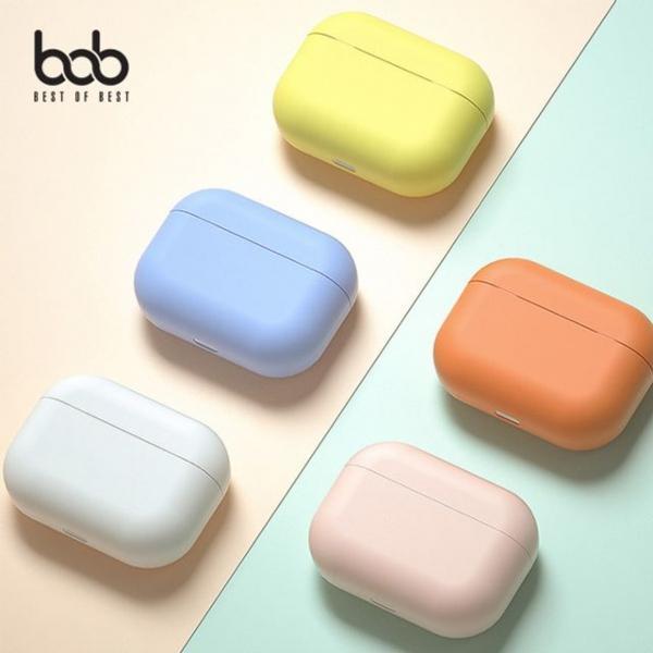 젤리빈 에어팟프로 호환 0.8mm 초슬림 실리콘 케이스
