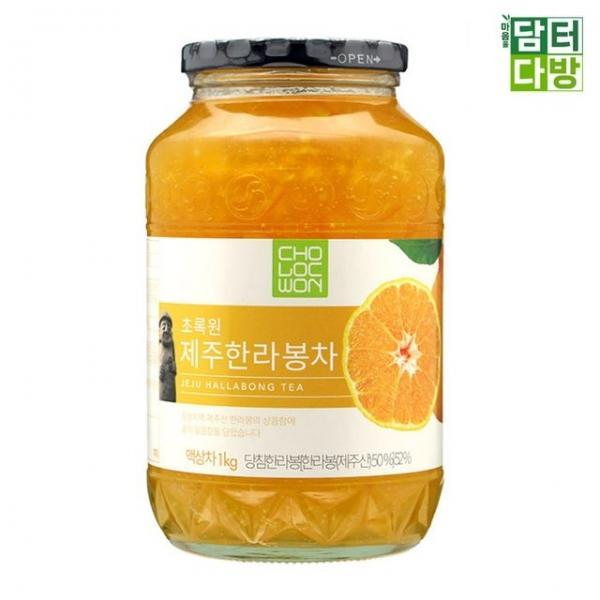 초록원 제주한라봉차 1kg