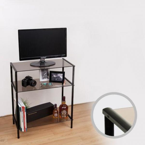 프린터 모니터 TV 높이조절 스탠드 3단 거치대