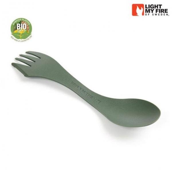 바이오 스포크 셰이디그린 1P 스푼 포크 캠핑 식기