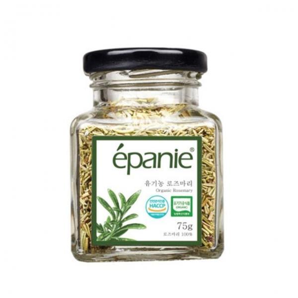 로즈마리 (대) 75g 유리병 허브차 허브잎차 티