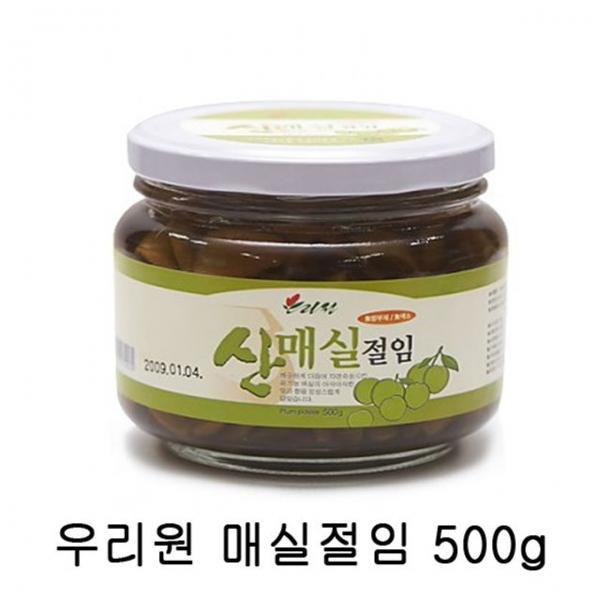 우리원 맑고 밝은 매실절임 500g