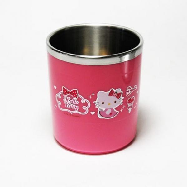 스텐락 이중컵-대(스위트P) 스텐머그컵