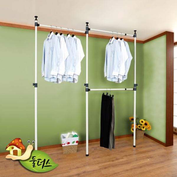 920-11행거 고정식 3단 행거 옷걸이