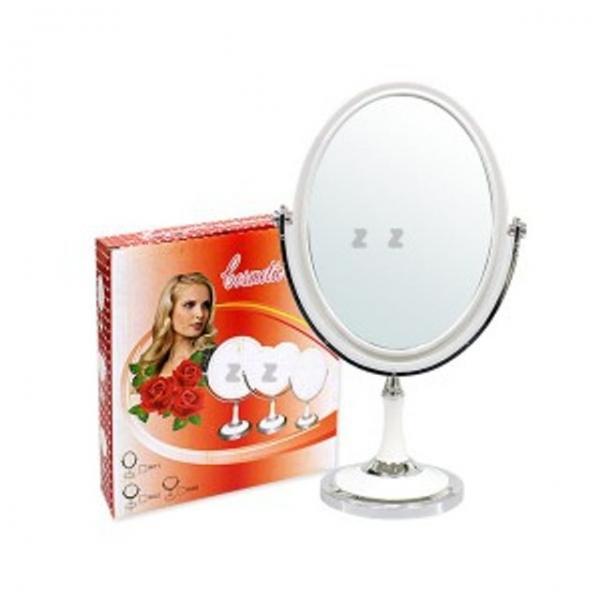 타원형 탁상 양면 회전 거울 중 메이크업 화장거울