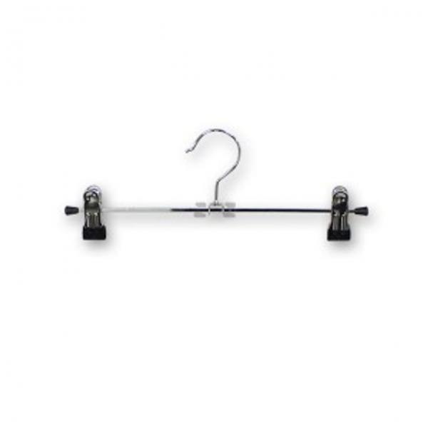 10P 스텐바지걸이 행거 옷걸이 치마 정장