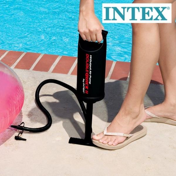 INTEX 핸드펌프 68614 에어펌프 에어매트 스탠드펌프