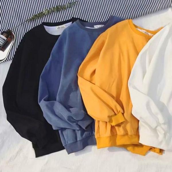 맨투맨 라운드티 기모안감 긴팔 가을티셔츠 INSUM30