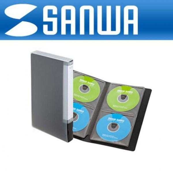 블루레이 파일형 CD DVD 케이스 32매 블랙 보관함