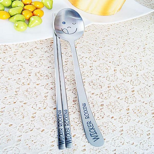 스텐 수저세트 윙커 어른 수저세트