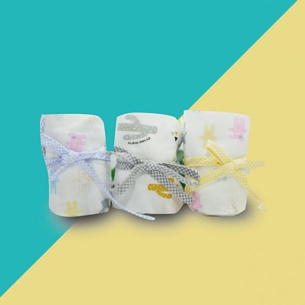 나와_ 거즈 타월수건