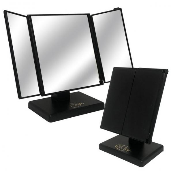 삼면거울(소) ST-7013 삼면탁상거울 접이식탁상거울