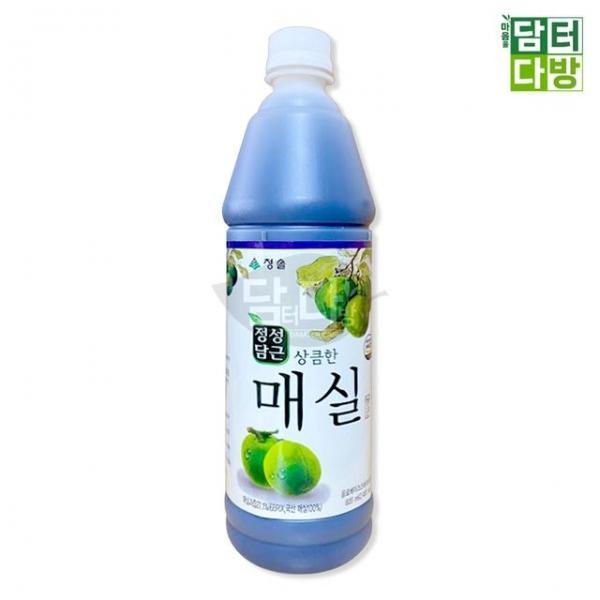 청솔 상큼한 매실 원액 835ml