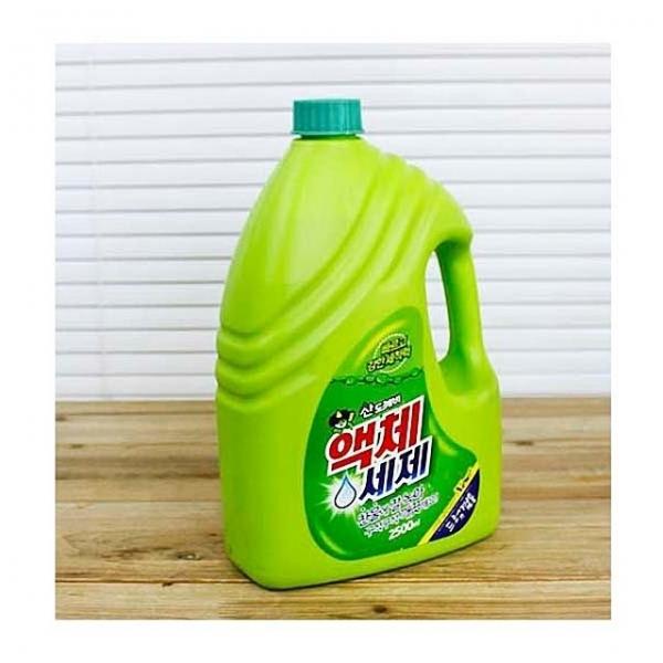 산액체세제2.5L세탁세제