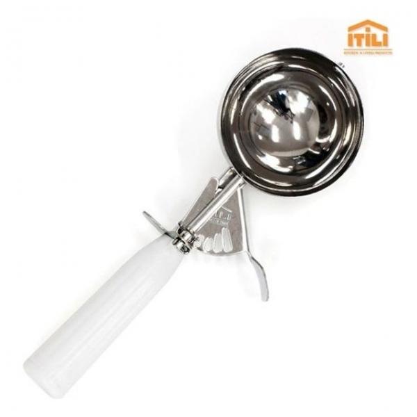 이딜리 아이스크림 셔터기 06호 스쿱 스푼 뜨개 디퍼