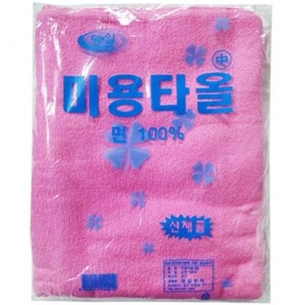 명일 미용타올10P (중) 35 x 76cm