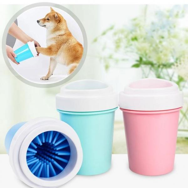 강아지발세척기