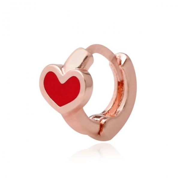 14K 하트 링 피어싱 Gold-pin