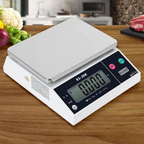KS-30K 전자 디지털저울 가정 주방 휴대용 업소용소형