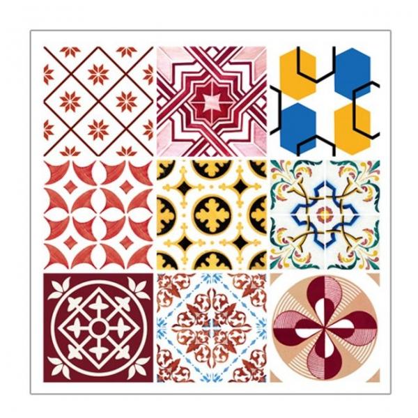 간편 DIY 모던 엔틱타일 북유럽풍_핑크 -7002