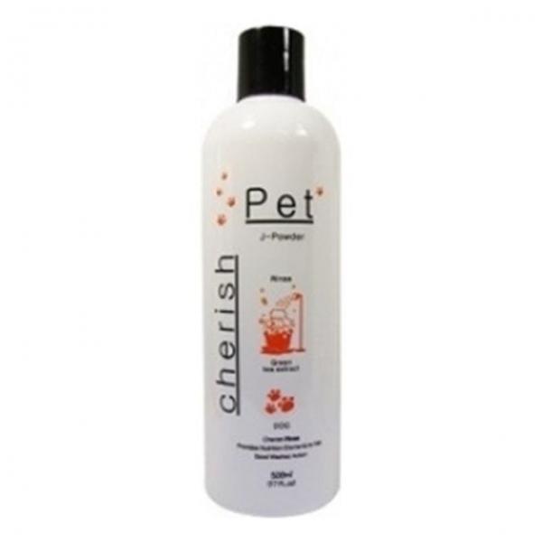 체리쉬 린스 전견용 500ml 애견린스 미용 위생