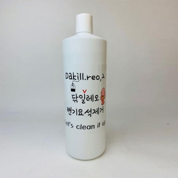 닦일레오 2 변기뇨석제거 100ml 소변기 요석 크리너