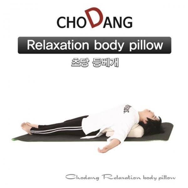 바디필로우 베개 경추베개 초당등베개