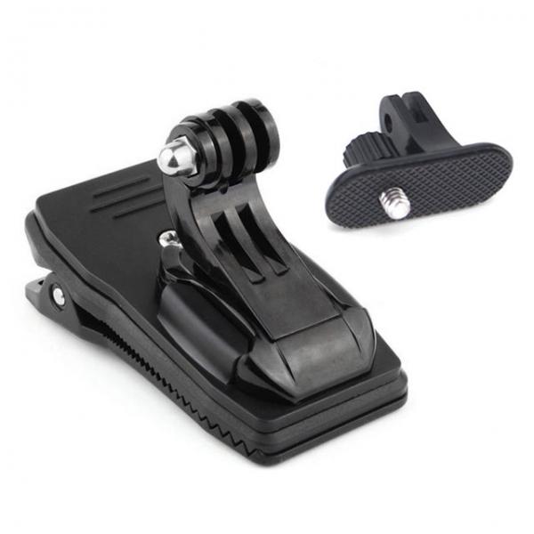 샤오미 미지아 YI 4K 호환 액션캠 집게 클램프 마운트