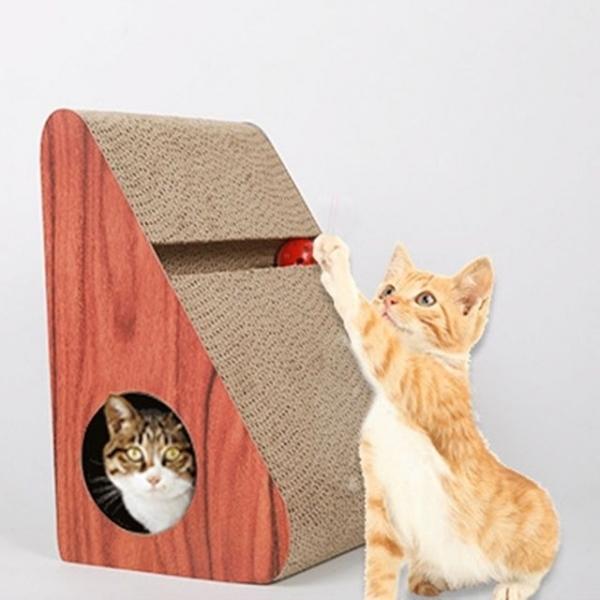 반려동물 고양이 스크래쳐 장난감