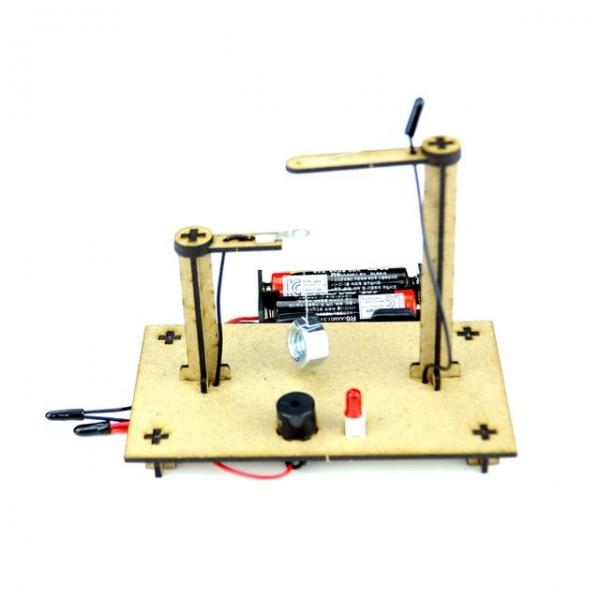 불빛 지진 경보기