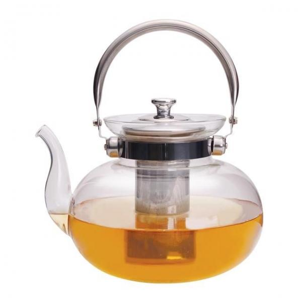 스텐차망 유리 주전자1000ml 유 W