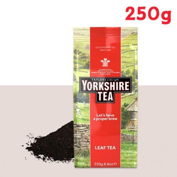 요크셔티 250g 리필 블랜딩홍차 밀크티 홍차티백 고급
