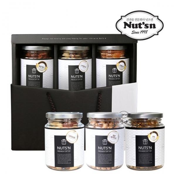 (가정의 달 선물모음전) 견과류 선물세트 - 감사25호