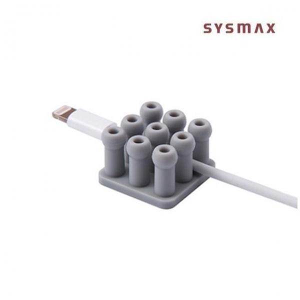 (시스맥스) 케이블버드 미니 4개입 1P 전선정리 소