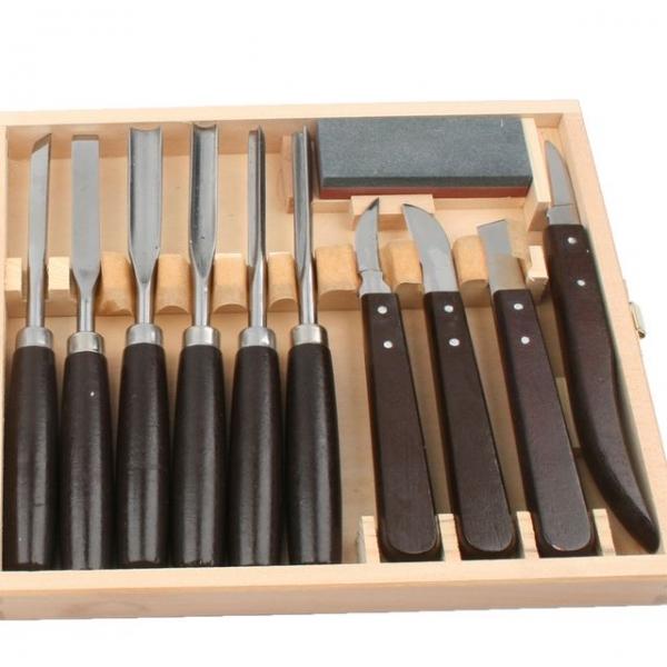루반 조각도 10pcs 세트(Carving Knife 10pcs Set)