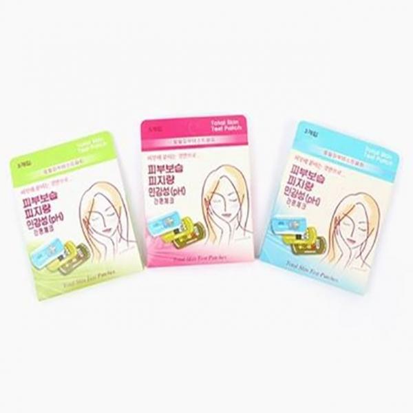 토탈 피부테스트패치 1set(3개입)
