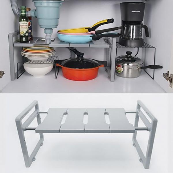 하부장 싱크인 선반 600