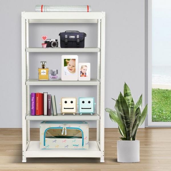 경량랙 900x300x1800 5단 메탈선반 철제수납 튼튼한