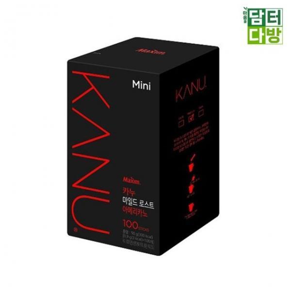 (무배) 동서식품 맥심 카누미니 마일드로스트 100스틱