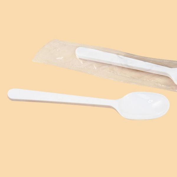 빙수스푼 (화이트/개별) 1BOX (2000개입)