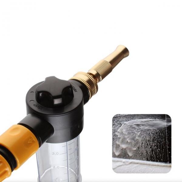 황동 거품 분사기 세차 원예 고압 분사 물호스 호스