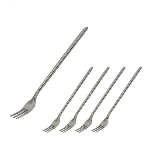 상일 미니 롱포크(심플14cm)1p x(5개) 스텐 티포크