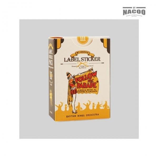 라벨스티커팩32 빈티지3_2P_데코 DIY 소품 다꾸 아