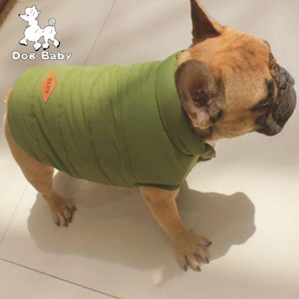 베이비 패딩조끼 M(그린)