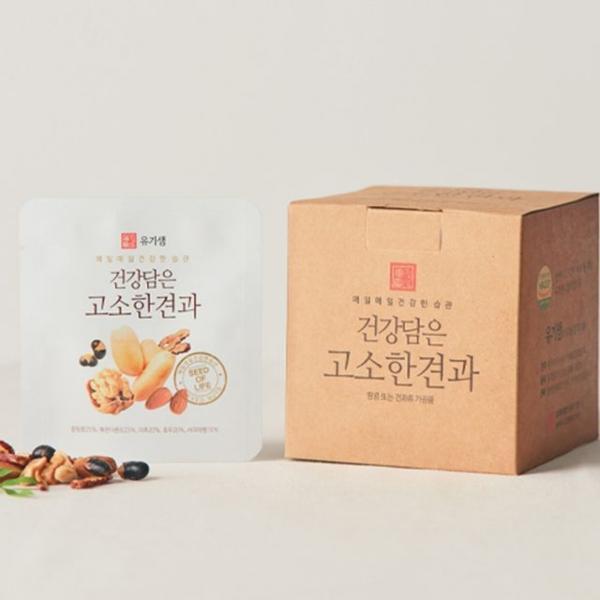 (유기샘)하루견과 고소한견과 7일분